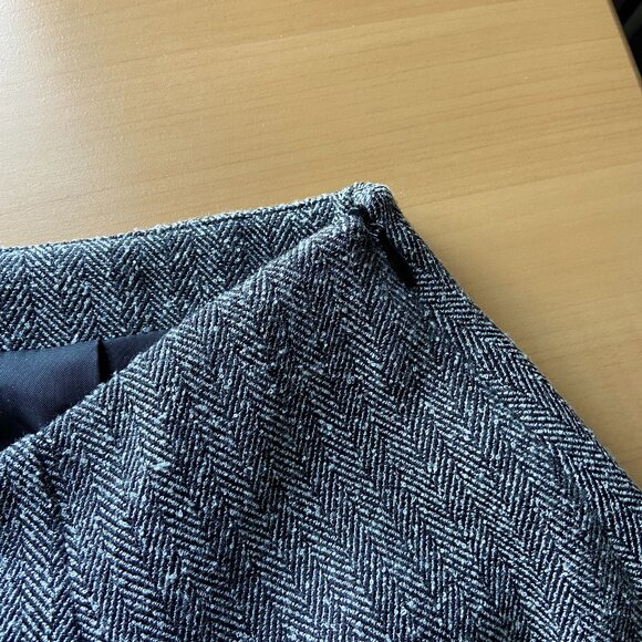 Worthington Ladies Herringbone Skirt Suit - Picture 4 of 6